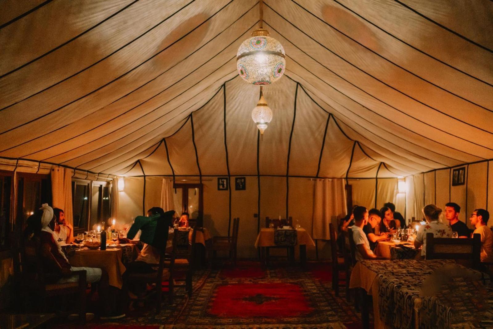 Starlit Camp Hotel Merzouga Exterior foto