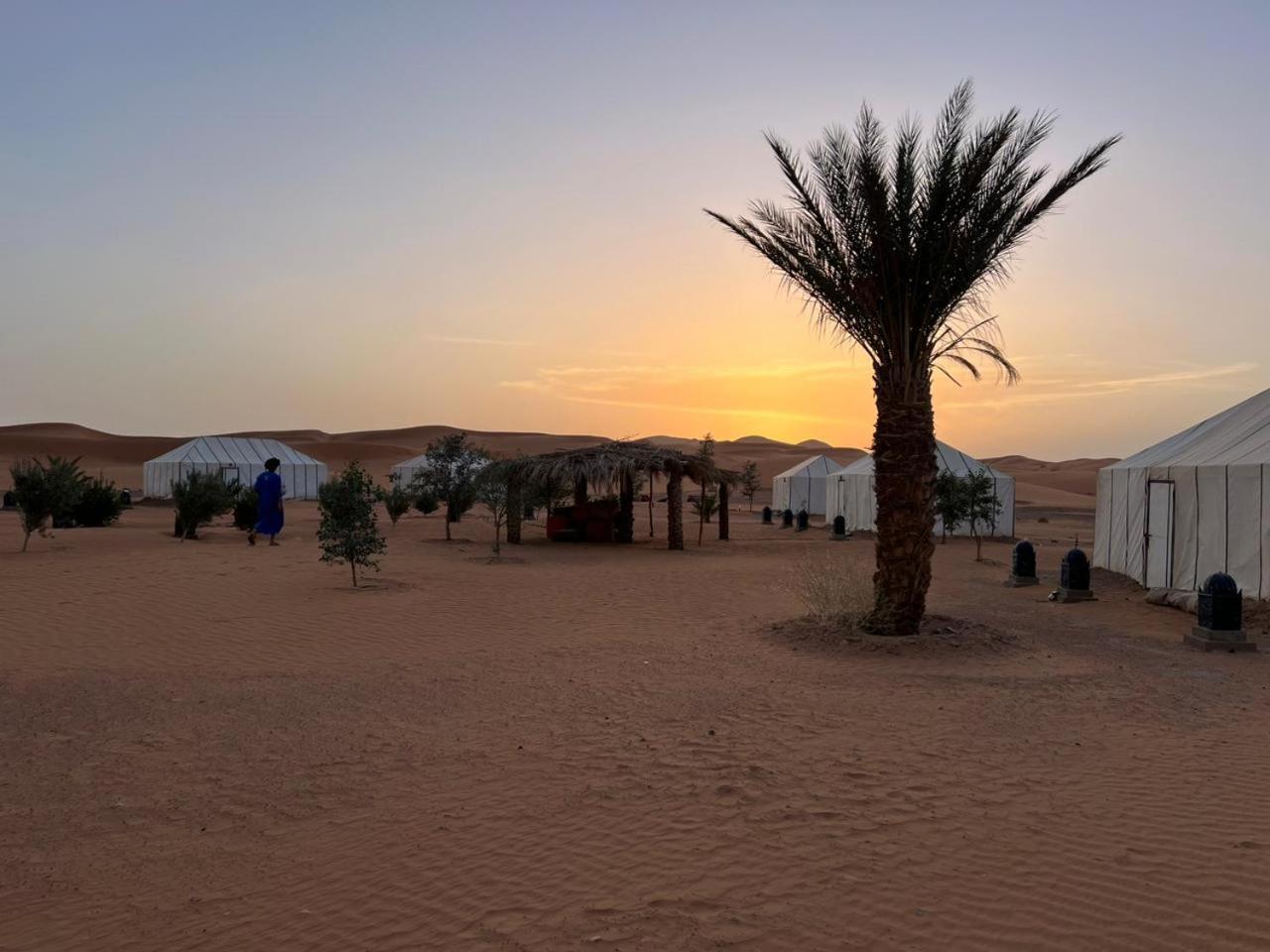 Starlit Camp Hotel Merzouga Exterior foto