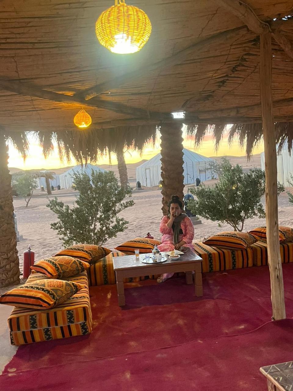 Starlit Camp Hotel Merzouga Exterior foto