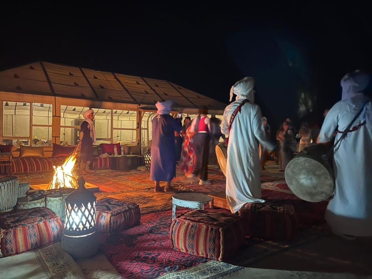 Starlit Camp Hotel Merzouga Exterior foto