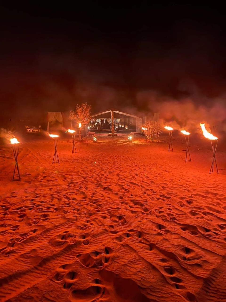 Starlit Camp Hotel Merzouga Exterior foto