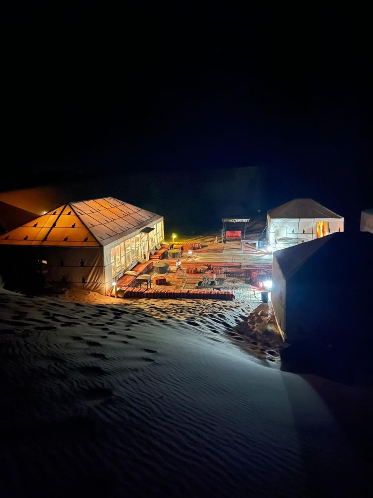 Starlit Camp Hotel Merzouga Exterior foto