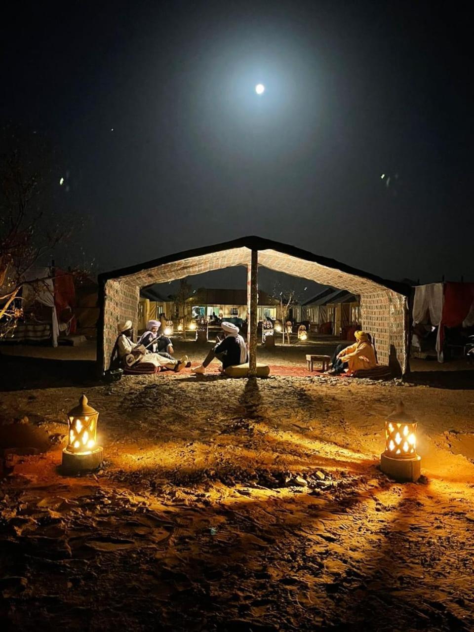Starlit Camp Hotel Merzouga Exterior foto
